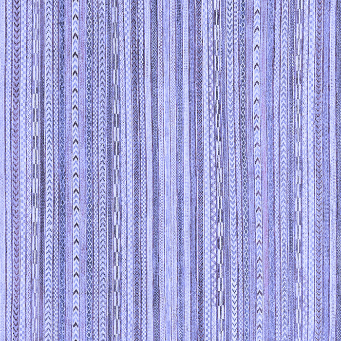 Square Machine Washable Abstract Blue Modern Rug, wshabs2873blu