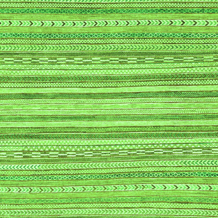 Machine Washable Abstract Green Modern Area Rugs, wshabs2873grn