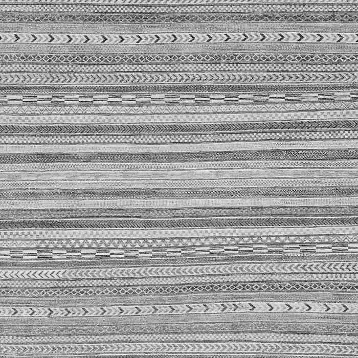 Machine Washable Abstract Gray Modern Rug, wshabs2873gry