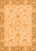 Abstract Orange Modern Rug, abs2874org