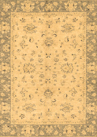 Abstract Brown Modern Rug, abs2874brn