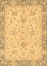 Abstract Brown Modern Rug, abs2874brn