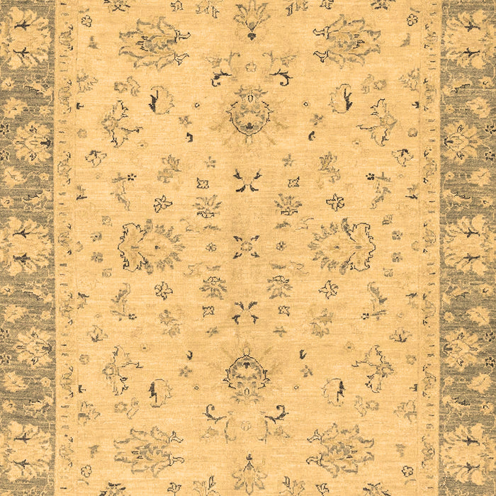Abstract Brown Modern Rug, abs2874brn