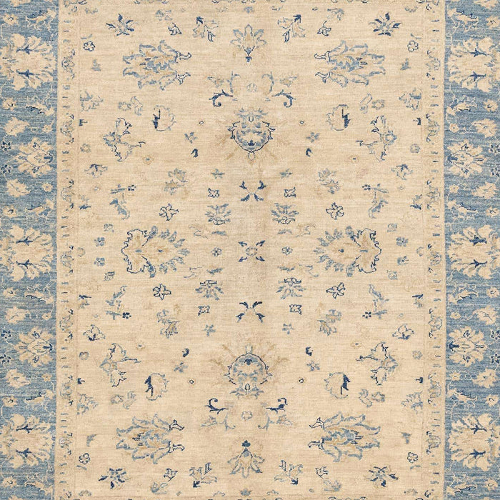 Abstract Pastel Orange Modern Rug, abs2874