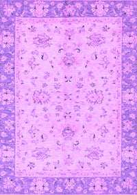 Abstract Purple Modern Rug, abs2874pur