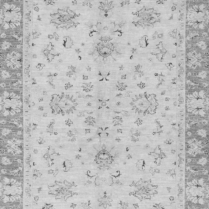 Abstract Gray Modern Rug, abs2874gry