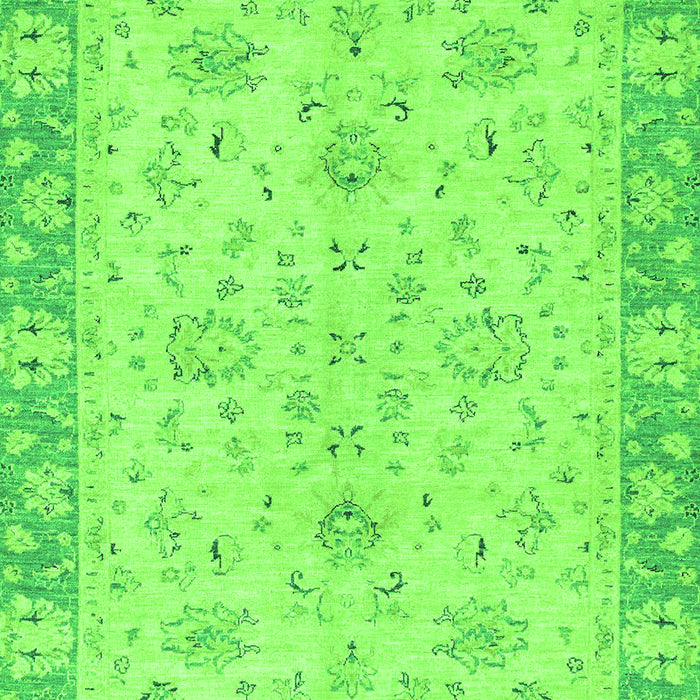 Abstract Green Modern Rug, abs2874grn