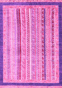 Abstract Pink Modern Rug, abs2875pnk