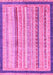 Abstract Pink Modern Rug, abs2875pnk