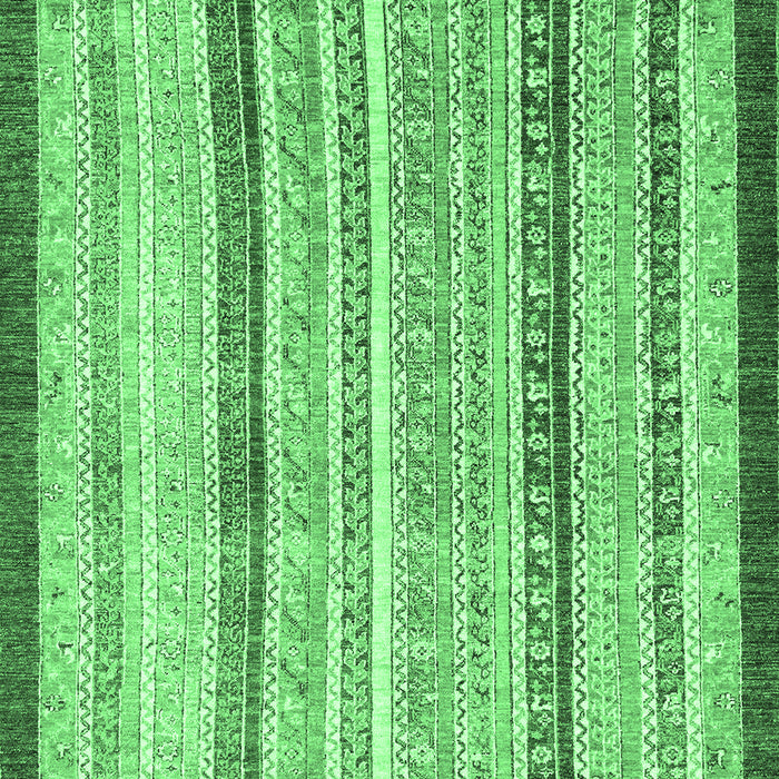 Abstract Emerald Green Modern Rug, abs2875emgrn