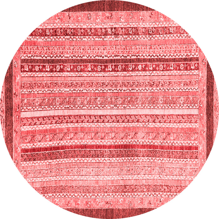 Abstract Red Modern Rug, abs2875red