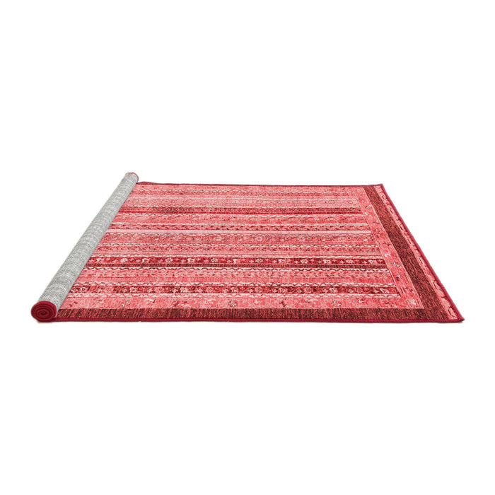 Modern Red Washable Rugs
