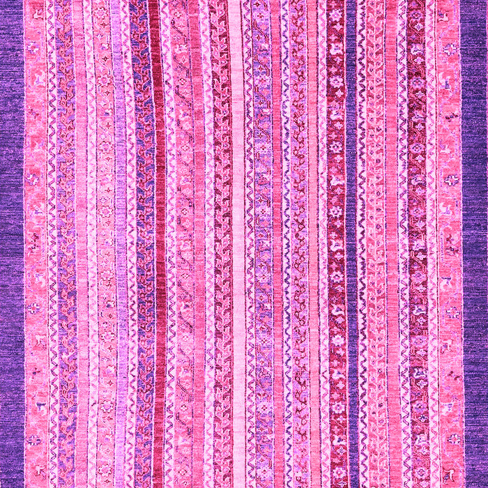 Machine Washable Abstract Pink Modern Rug, wshabs2875pnk