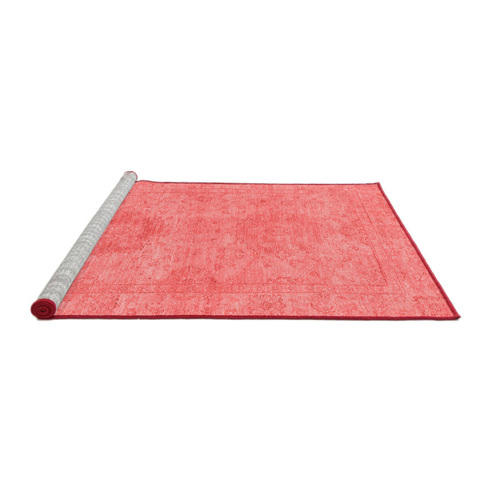 Modern Red Washable Rugs