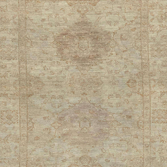 Machine Washable Abstract Brown Rug, wshabs2876