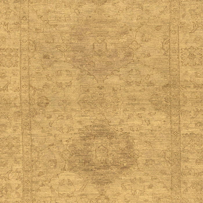 Abstract Brown Modern Rug, abs2876brn