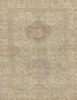 Abstract Brown Modern Rug, abs2876