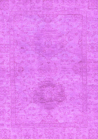 Abstract Purple Modern Rug, abs2876pur