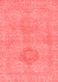 Abstract Red Modern Rug, abs2876red