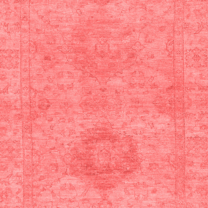 Abstract Red Modern Area Rugs