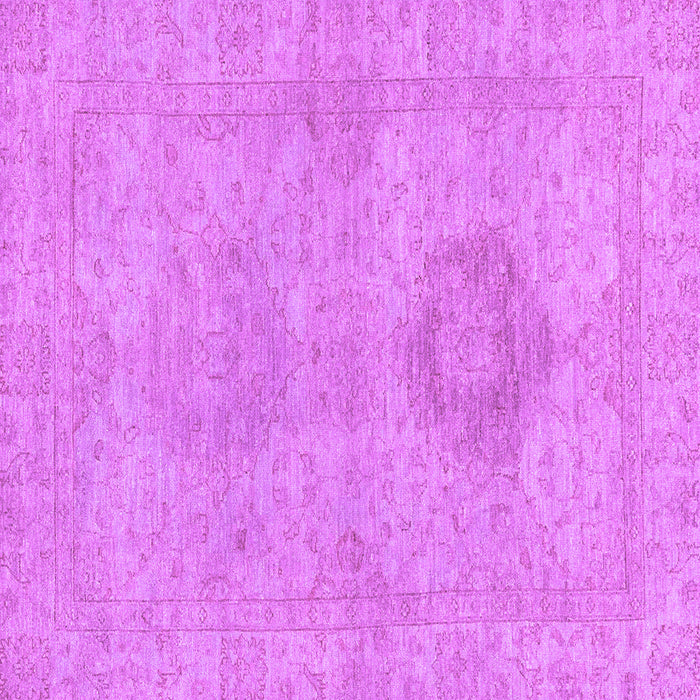 Square Abstract Purple Modern Rug, abs2876pur