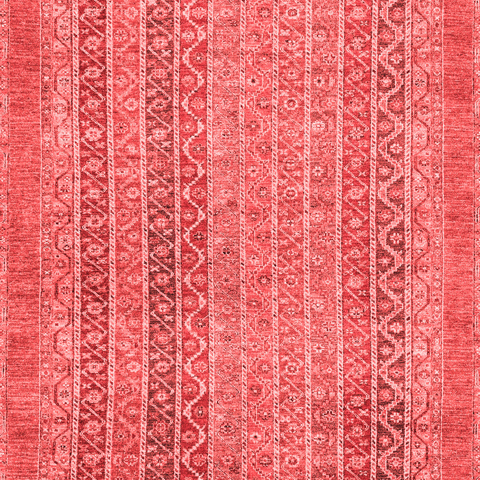 Machine Washable Abstract Red Modern Rug, wshabs2877red