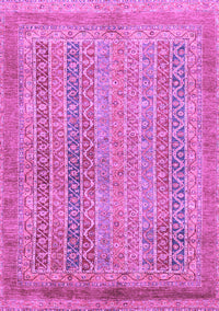 Abstract Purple Modern Rug, abs2877pur