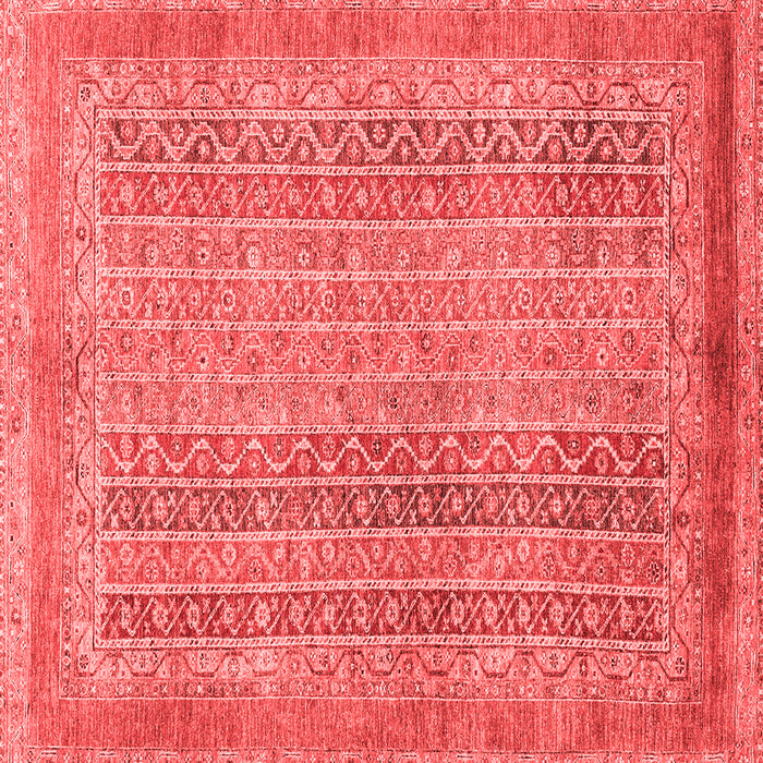 Machine Washable Abstract Red Modern Rug, wshabs2877red