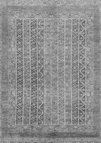 Abstract Gray Modern Rug, abs2877gry