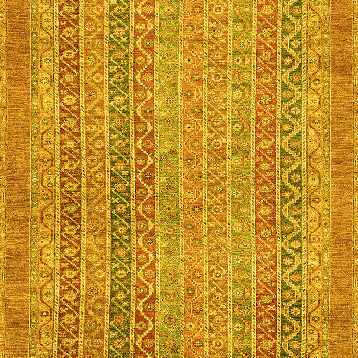 Abstract Yellow Modern Rug, abs2877yw