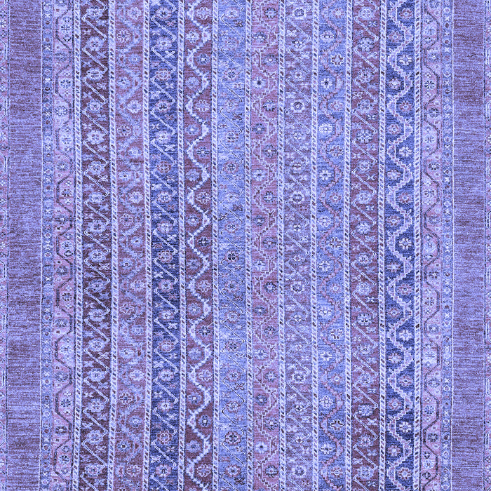 Machine Washable Abstract Blue Modern Rug, wshabs2877blu