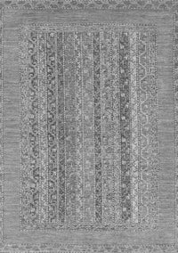 Abstract Gray Modern Rug, abs2878gry