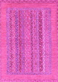 Abstract Pink Modern Rug, abs2878pnk