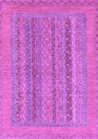 Abstract Purple Modern Rug, abs2878pur