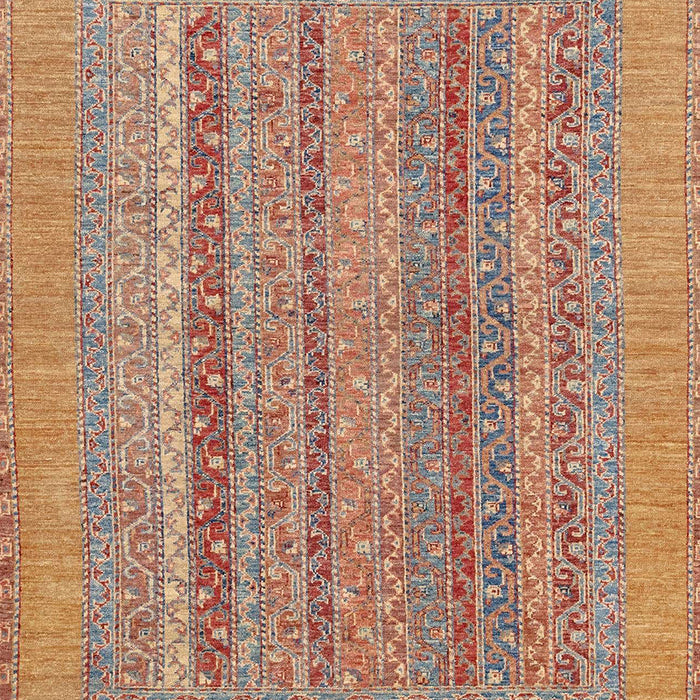 Machine Washable Abstract Chestnut Red Rug, wshabs2878