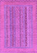 Machine Washable Abstract Purple Modern Area Rugs, wshabs2878pur