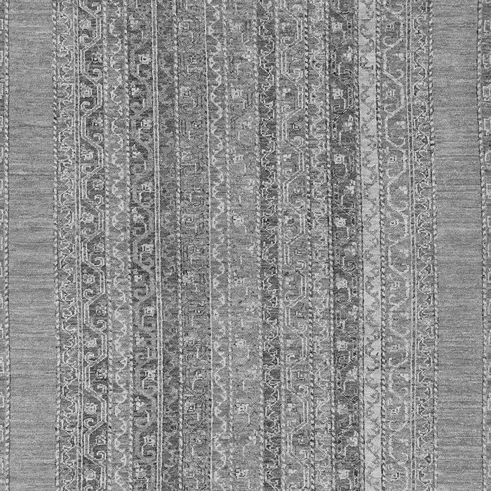 Machine Washable Abstract Gray Modern Rug, wshabs2878gry