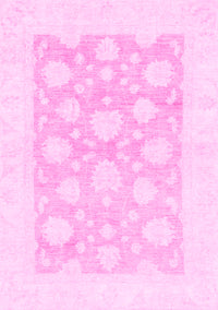 Oriental Pink Traditional Rug, abs2879pnk