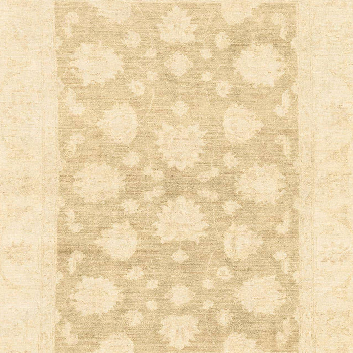 Machine Washable Abstract Khaki Gold Rug, wshabs2879