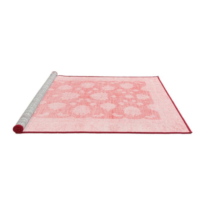 Traditional Red Washable Rugs
