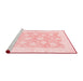 Traditional Red Washable Rugs