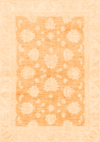 Oriental Orange Traditional Rug, abs2879org