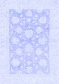 Oriental Blue Traditional Rug, abs2879blu