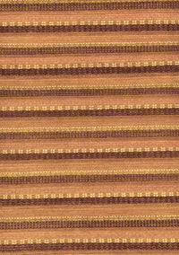 Oriental Brown Modern Rug, abs287brn