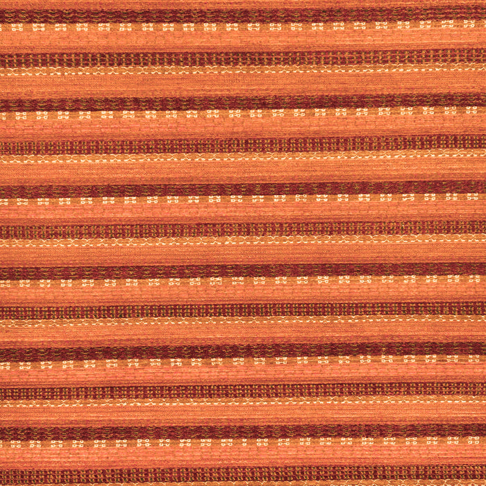 Square Machine Washable Oriental Orange Modern Area Rugs, wshabs287org