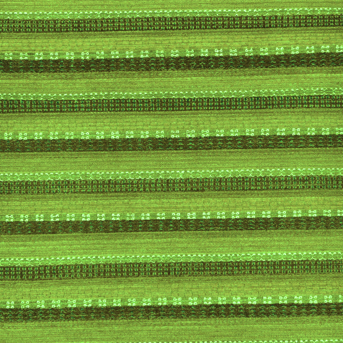 Machine Washable Oriental Green Modern Area Rugs, wshabs287grn