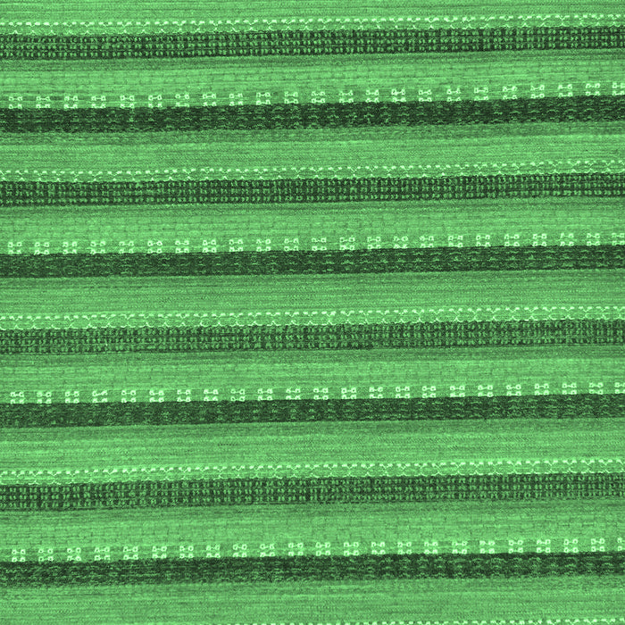 Machine Washable Oriental Emerald Green Modern Area Rugs, wshabs287emgrn