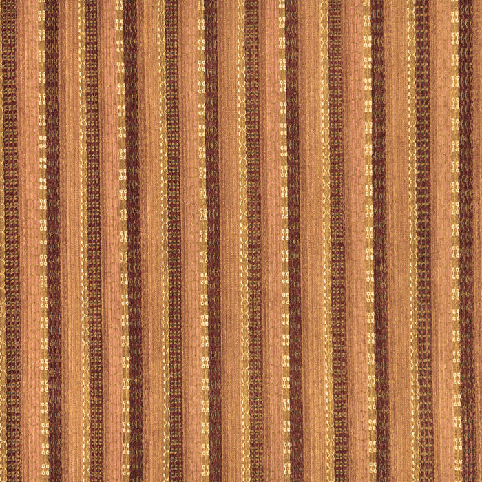 Square Machine Washable Oriental Brown Modern Rug, wshabs287brn