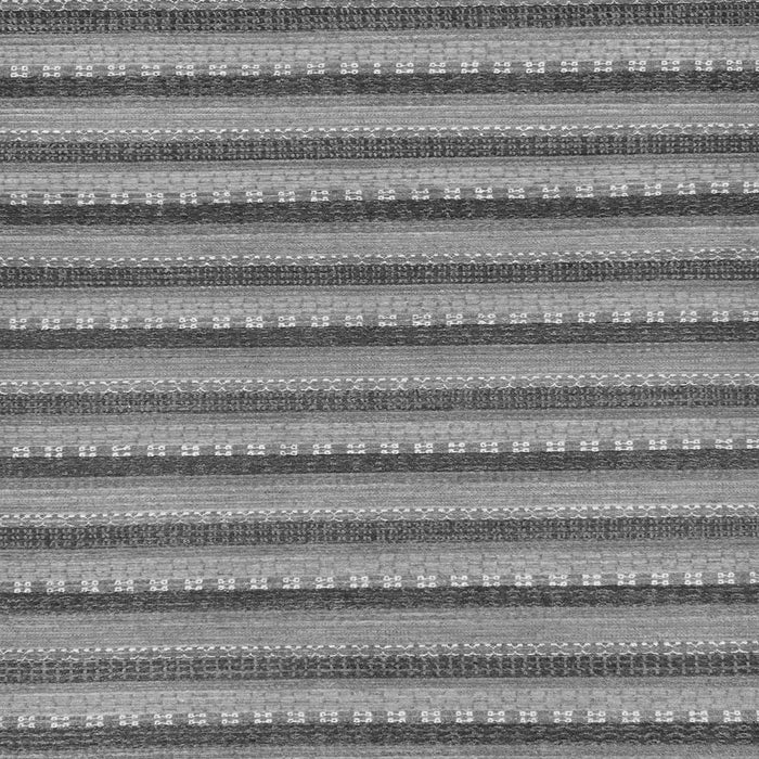 Square Machine Washable Oriental Gray Modern Rug, wshabs287gry