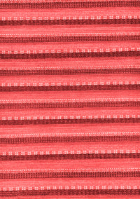 Oriental Red Modern Rug, abs287red